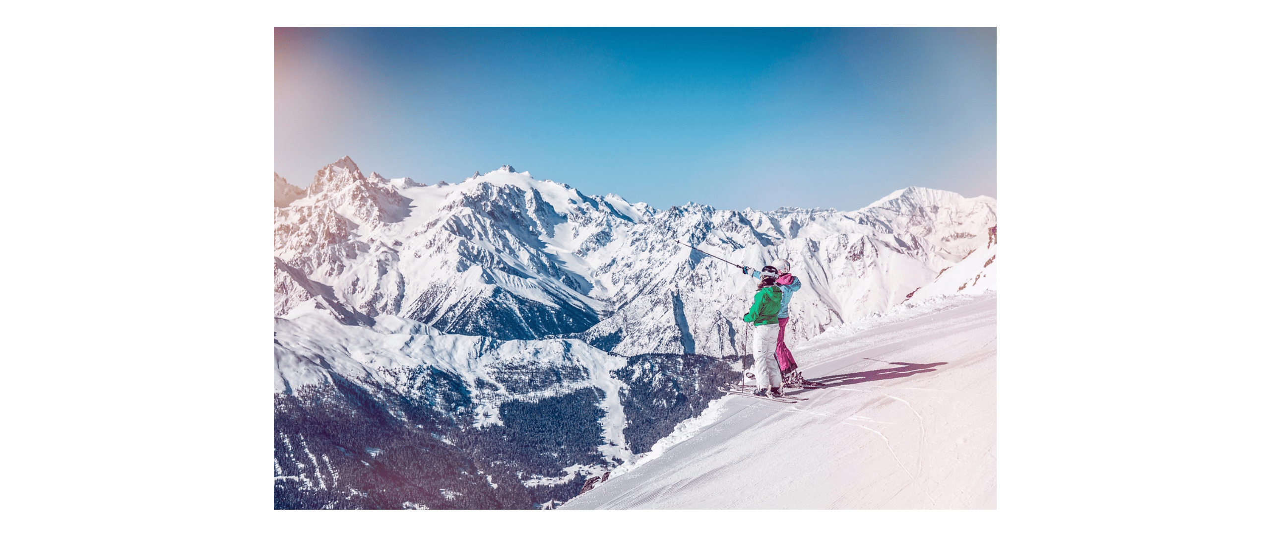 Valorisation de la neige à Verbier
