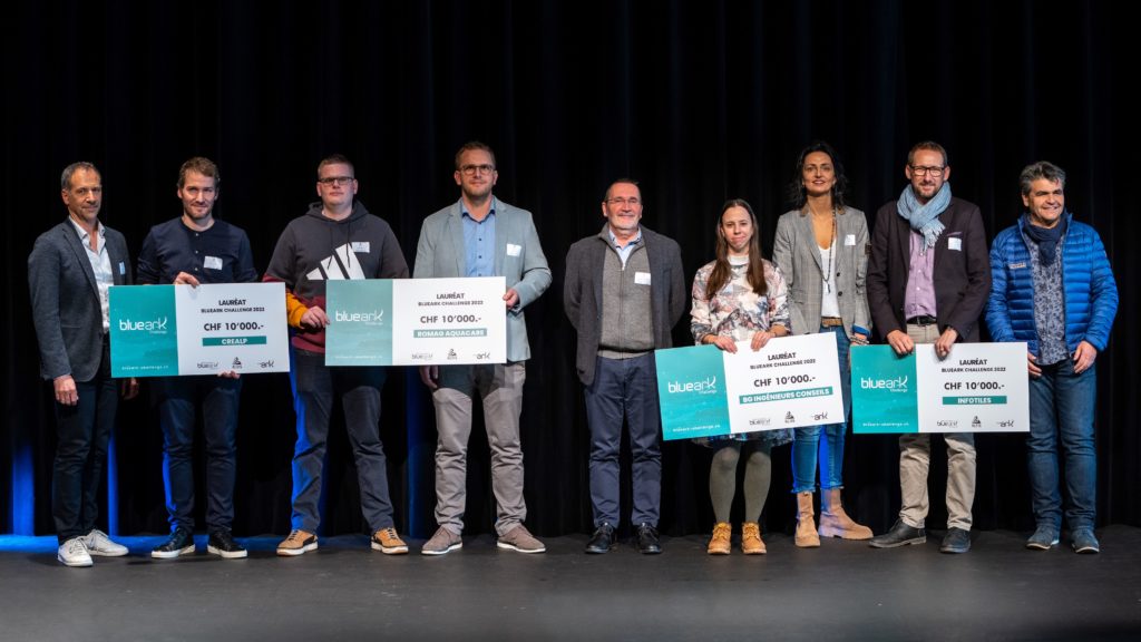 BlueArk Challenge zeichnet vier innovative und nachhaltige Projekte aus
