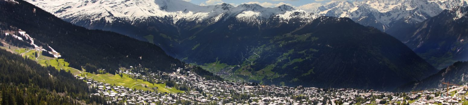 details of skiing resort, Swiss Alps, Verbier, Switzerland